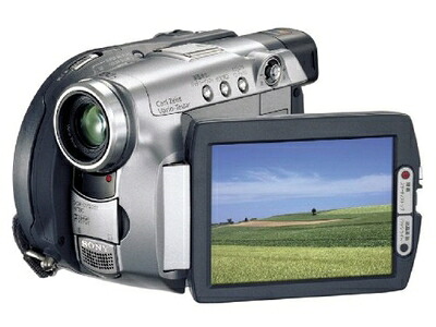 【中古】 SONY DCR-DVD301 3.5型液晶モニター搭載 デジタルビデオ