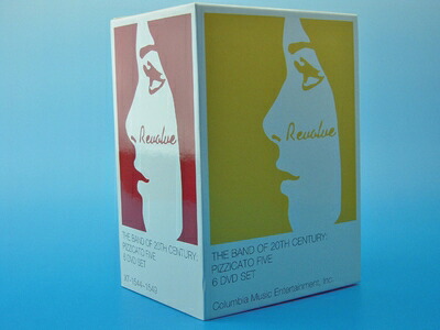 【中古】 THE BAND OF 20TH CENTURY : PIZZICATO FIVE THE SIX DVD SET