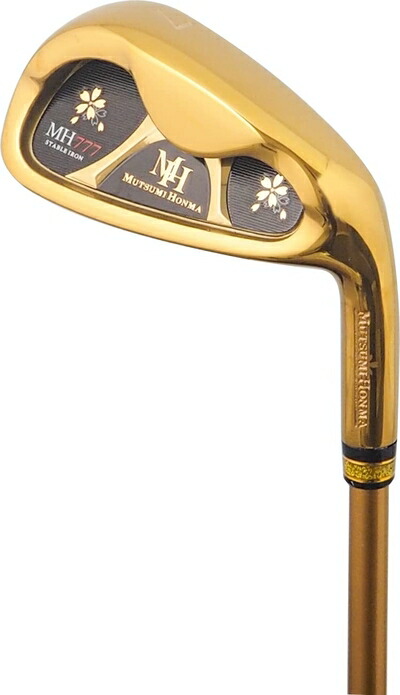 楽天市場】【飯能本店】 ホンマ NEW-LB280 CAVITY BACK アイアン 金