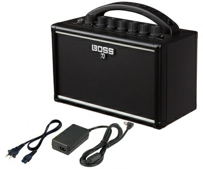 【中古】（新古品） BOSS/KATANA-MINI （専用アダプターPSB-100付セット）KTN-MINI ボス ギターアンプ 電池駆動 ポータブルアンプ