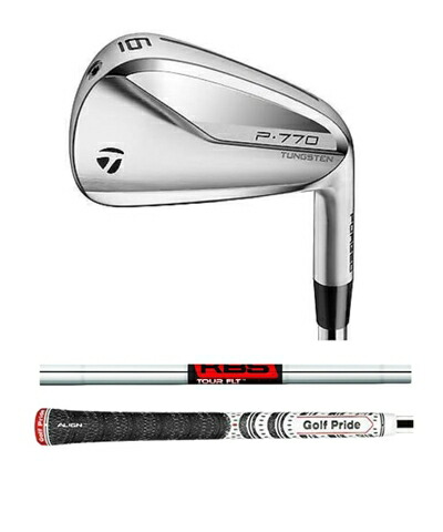 【中古】（新古品） TaylorMade P770#5 アイアン、KBS Tour FLT 130 X-Stiff フレックスシャフト 27,176円