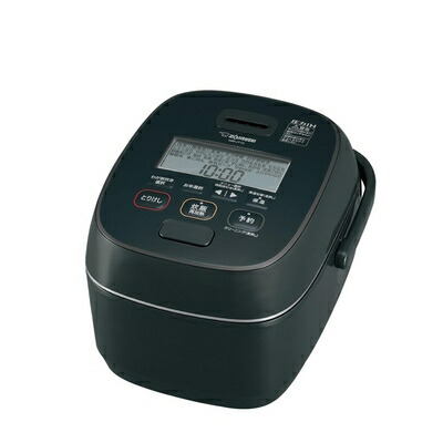 【中古】（新古品） 象印マホービン 炊飯器 5.5合 ブラック NW-JY10-BA