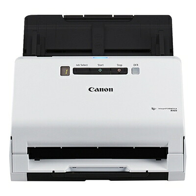 【中古】（新古品） Canon (キャノン) ImageFORMULA R40 オフィス 文書スキャナー PC/Mac用 カラー 双方向スキャン オフィスや自宅での使用に 簡単セットアップ スキャンソフトウェア内蔵 44,012円
