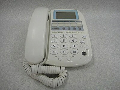 【中古】 FX2-RPTEL(I)(1)(W)　NTT FX2 ISDN用留守番停電電話機 ビジネスフォン