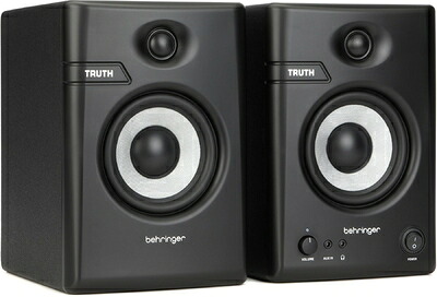 【中古】（新古品） ベリンガー Behringer モニタースピーカー ペア TRUTHシリーズ 4.5インチウーファーモデル TRUTH 4.5｜ベアホームズ