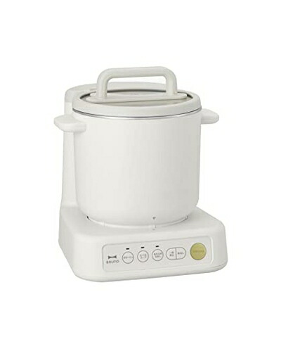 【中古】（新古品） BRUNO ブルーノ スープクックプロセッサー 料理 下ごしらえ 本格スープ ポタージュ フードプロセッサー機能搭載 みじん切り ミンチ たっぷり容量 約4人分 最大容量1.0L お手入れ楽々 たべるスープ あたためなおし スープクッカー ポット フタ ア