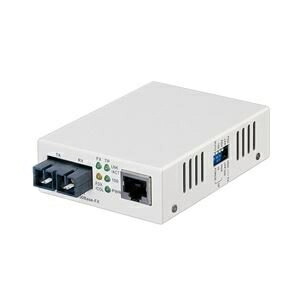 【新古品】 バッファロー 光メディアコンバータ 100BASE-TX&larr;&rarr;100BASE-FX（SC）変換シングルモード5km LTR2-TX-SFC5R ds-834095｜ベアホームズ
