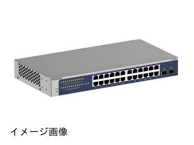 【新古品】 GS724T ギガビット24ポート アプリ＆クラウドスマートスイッチ