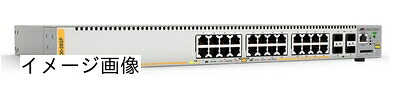 【新古品】 アライドテレシス AT-x230-28GP 1741R