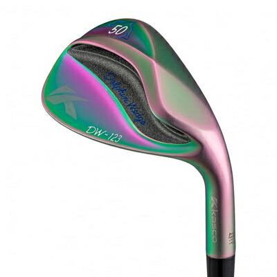 【中古】（新古品） キャスコ（KASCO） DW-123 Rainbow 海豚 ウェッジ(5002、屋根裏部屋50度)N.S.PRO 950GH neo （ＦＦ/Men\u0027s） スポーツ・アウトドア-クラブ