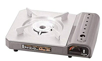 【中古】（新古品） アイ・システムネットワーク ガスコンロ アイコンロ ZA-8M/62-6793-61
