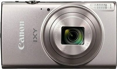 【中古】（新古品） Canon コンパクトデジタルカメラ IXY 650 しろがね色 光学12倍望遠レンズ/Wi-Fi相応う IXY650SL
