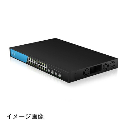 【新古品】 keepLiNK 16界面 2.5G スイッチングこしき 金属元素筐体 4つの10GbE SFP+界面気違い冷やかす アンマネージスイッチ スイッチングハブ-有線LAN
