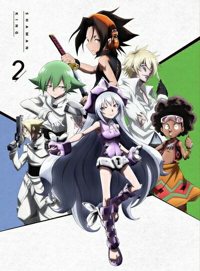 【中古】(新古品) TVアニメ「SHAMAN KING」Blu-ray BOX 2(初回生産限定版)