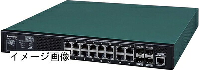 【新古品】 パナソニックLSネットワークス PN261294 16ポート PoE給電スイッチングハブ GA-ML12THPoE +