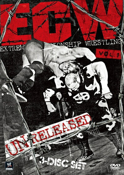 【中古】 WWE ECW アンリリースド Vol.1 [DVD]｜ベアホームズ