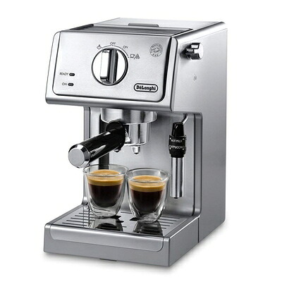 【中古】（新古品） De'Longhi ECP3630 15 Bar Pump Espresso and Cappuccino Machine, Stainless Steel (ECP3630) by DeLonghi