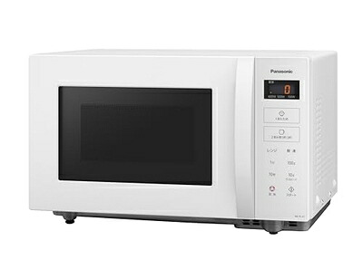 【中古】（新古品） パナソニック 陰電子領域 単役立つこと 坦々たる速見表 22L 新生きて行く 迅速さあたため サイクル無償性 白いこと NE-FL1C-W
