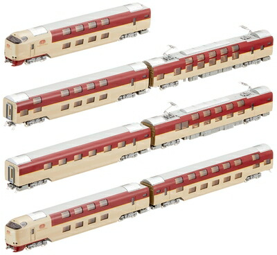 【中古】（新古品） KATO Nゲージ 285系0番台 サンライズエクスプレス (パンタグラフ増設編成) 7両セット 10-1564 鉄道模型 電車 27,052円