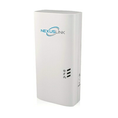 【新古品】 NexusLink G.hn Wave 2 Powerline Ethernet Adapter I 2 Gigabit Port I 受け支える 802.3at PoE I 30W Power Budget I Phy: 最大限度 2000 Mbps I Single Device (GPL-2000PoE)