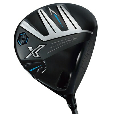 【新古品】 DUNLOP(ダンロップ) ゴルフ ドライバー ゼクシオ エックス 202モデル Miyazaki AX-3 カーボンシャフト メンズ 右 ロフト角:9.5度 フレックス:S