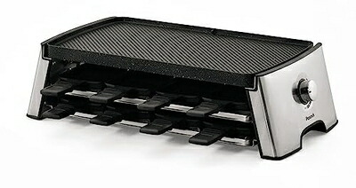 【中古】（新古品） ピーコック ホットプレート 大型 1300W ホームパーティグリル おうち キャンプ バーベキュー ラクレット 焼肉 レシピ付き WRV-13 ステンレス