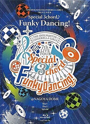 【中古】（新古品） 【Blu-ray】THE IDOLM＠STER CINDERELLA GIRLS 7thLIVE TOUR Special 3chord♪ Funky Dancing! ＠NAGOYA DOME