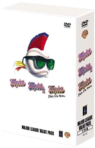 【中古】 メジャーリーグ お買い得パック (3枚組) [DVD]