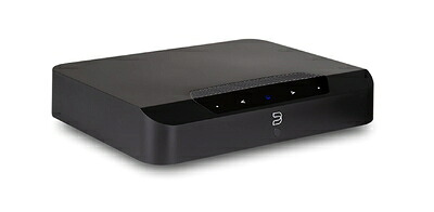 【中古】（新古品） BlueSound POWERNODE EDGE (ブラック)ネットワークストリーマー