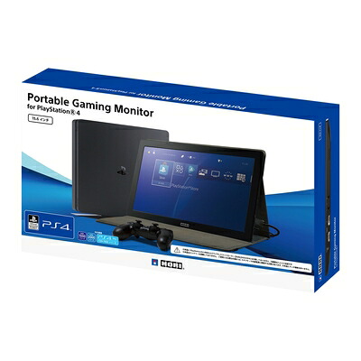 【新古品】 ホリ 【PS5動作確認済】Portable Gaming Monitor for PlayStation4 21,113円