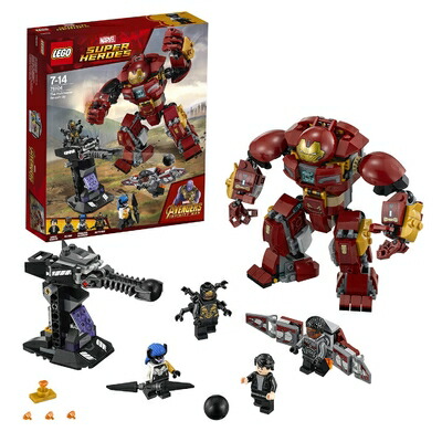 【中古】レゴ(LEGO) スーパー・ヒーローズ ハルクバスター・スマッシュアップ 76104
