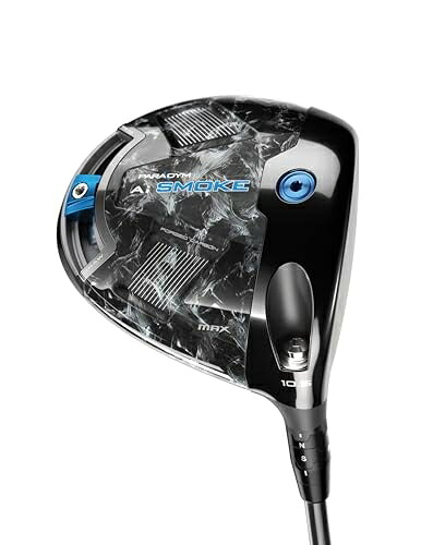 【新古品】 Callaway Golf Paradym AIスモークマックスドライバー(右手、10.5度、ライト)｜ベアホームズ