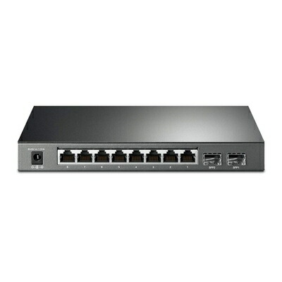 【新古品】 TP-Link TL-SG2210P V3 ジェット機流れ 8界面 ギガビット かっこ良い PoE+ 取り替えっこ SFP拡張スロット2個付き添い人 (8ギガビットPoE界面、58W運営経費、気違い受け答えを受け支える) ネットワーク機器-スイッチングハブ-有線LAN