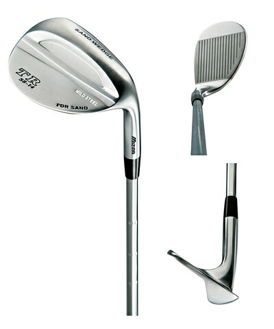 【中古】（新古品） ミズノ トリプルアクションウェッジ 軟鉄 TRIPLE ACTION WEDGE 2 Ｃａｒｂｏｎ ＳＷ｜ベアホームズ