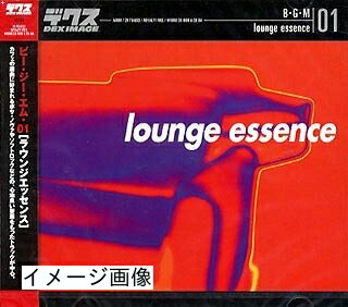 【中古】 B・G・M 01 lounge essence