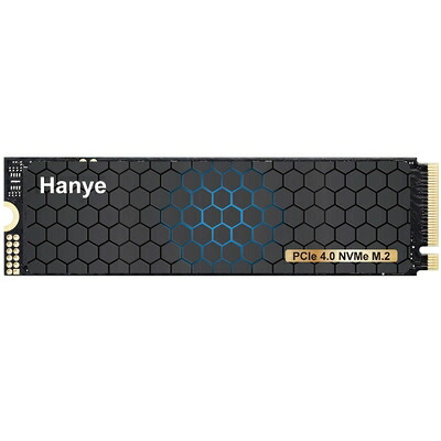 【中古】（新古品） Hanye 内蔵 SSD 1TB 新型PS5 PS5動作確認済み PCIe Gen4x4 M.2 NVMe 2280 最大読込:7100MB/s 最大書込み:6100MB/s 3D NAND グラフェン放熱シート付き HE80-1TGHS メーカー5年｜ベアホームズ