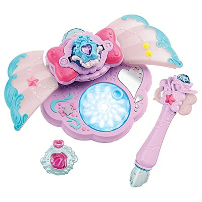 【中古】（新古品） [バンダイ] トロピカル～ジュ!プリキュア くるくる変身! マーメイドアクアパクト