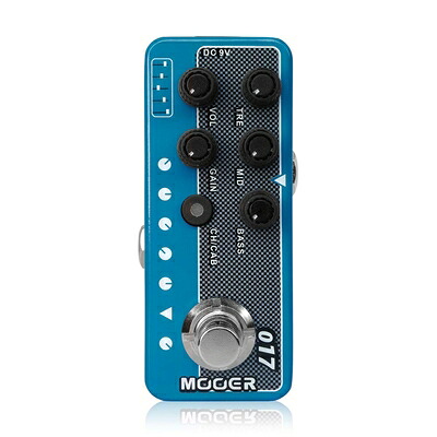 【中古】（新古品） Mooer Micro Preamp 017 プリアンプ ギターエフェクター