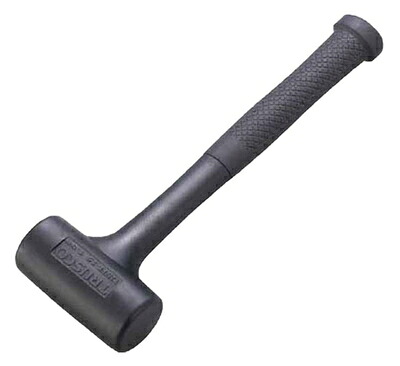 【中古】（新古品） TRUSCO(トラスコ) ショックレスハンマー #1 ATUS-10