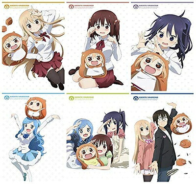 【中古】（新古品） 干物妹! うまるちゃん (初回生産限定版) 全6巻 [Blu-rayセット]