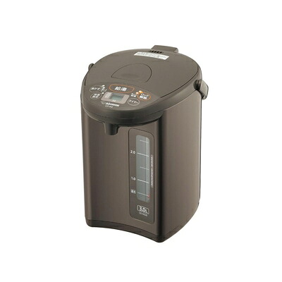 【中古】(新古品) 象印マホービン 電気ポット 3.0L メタリックブラウン CD-WZ30-TM|ベアホームズ