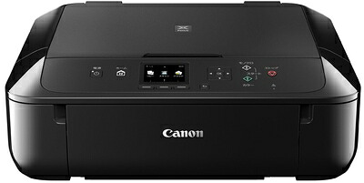 【中古】 旧模範例 Canon インクジェット印刷工練りあわせる機 PIXUS MG5730 BK 黒いこと