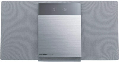 【中古】（新古品） パナソニック ミニコンピューターポ FM/AM 2ダンス楽隊 Bluetooth相応う デジタル5チェンジャー USB記憶装置吹き込み役立つこと積み上げる SC-HC420-S