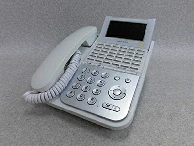 【中古】 NYC-36iF-SDW ナカヨ NYC-iF 36名取り草判定基準電話(W)