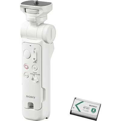 【中古】（新古品）SONY(ソニー) ACC-VPT3XK アクセサリーキット(GP-VPT3 ホワイト + NP-BX1)｜ベアホームズ