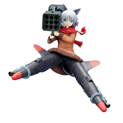 【中古】ストライクウィッチーズ2 サーニャ・V・リトヴャク ロケットブースターVer. (1/8スケール PVC製塗装済完成品)｜ベアホームズ