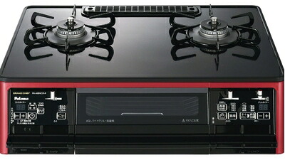【中古】（新古品） パロマ ガステーブルコンロ PA-A98WCR-R グランドシェフプレミアム プロパンガス（LPG）用 右強火力