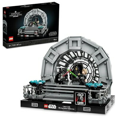 【中古】（新古品） レゴ(LEGO) スター・ウォーズ 天津御姉の高御座の間 パノラマ 手あそび 手あそび 差し上げ物 生まれ落ちる日 差しつかえる クリスマス 成人男性 亭主もち 全ての存在 75352 おもちゃ-ブロック-セット
