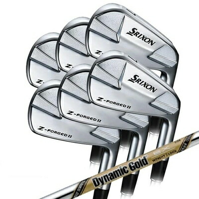 【中古】（新古品） (特注成し遂げる品) SRIXON Z-FORGED2 アイアン 5-PW 6本仕掛ける ダイナミックゴールドEX ツアーイシュー S200 立て坑 202(日本置き目品 ダンロップ スリクソン Zフォージド ダイナミックゴールド)