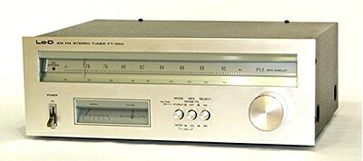 【中古】 HITACHI 日立 Lo-D FT-340 AM/FMステレオチューナー